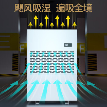 德业（Deye）除湿机/抽湿机 除湿量500升/天 适用1000平方米地下停车库吸湿器工商业车间仓库干燥机DY-6500/A