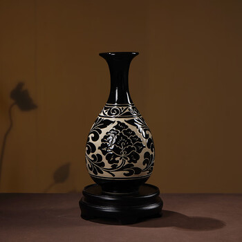 磁州窑玉壶春瓶品牌及商品- 京东