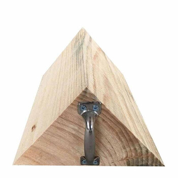 三叶豆 户外三角木 止退器防滑 停车楔车轮胎掩车器垫木头挡车器 三角