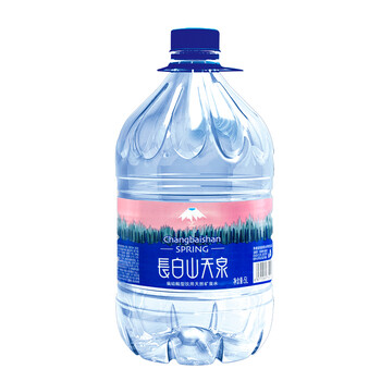 长白山天泉 偏硅酸型天然矿泉水 （泉阳泉生产） 天然弱碱性矿泉水 5L*4桶