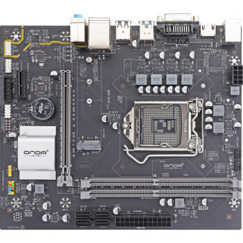 昂达（ONDA）9D4-DVH （Intel 100/LGA 1151） 支持6789代处理器 主板