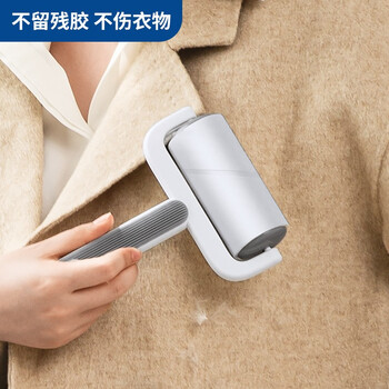 LYNN 粘毛器粘毛滚筒可撕式宠物猫狗地毯沾毛神器粘尘纸 共6卷纸360撕 LYNN 粘毛器粘毛滚筒可撕式宠物猫狗地毯沾毛神器粘尘纸 共6卷纸360撕