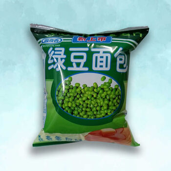 绿豆奶油夹心面包广东老式红豆绿豆奶油夹心面包早餐网红零食小吃散装