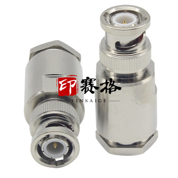 印赛格 BNC-J-7五件套 BNC公头接线头接50-7电缆RG8线Q9公头装接头