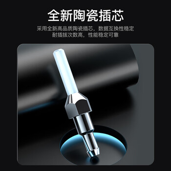 胜为（shengwei）工程电信级光纤跳线 SC-LC单模双芯3米 9/125低烟无卤环保外被 收发器尾纤 FSC-108