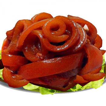 五香猪皮熟食小吃真空肉类零食下酒菜即食食品好吃的卤味肉皮美食骨汤