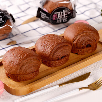 麦坊脏脏包巧克力爆浆夹心面包手撕面包糕点早餐网红食品整箱 脏脏包