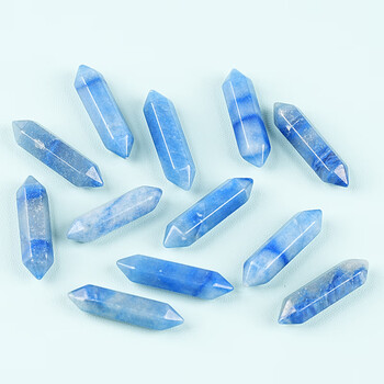 藍水晶☆六角柱～約3.5kg