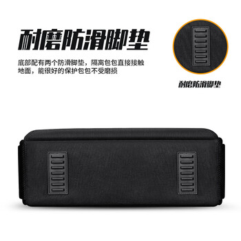 BUBMPS5主机收纳包适Sony索尼斜跨单肩手柄游戏碟光盘配件手提保护包 