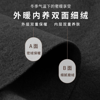 耐力克斯护膝保暖老寒腿膝盖女士专用德绒关节炎产妇月子小腿袜套防寒神器
