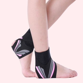 耐力克斯儿童专业护踝护脚踝套脚腕护具崴脚防扭伤固定保护套可穿鞋6到12