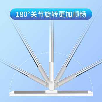 太太乐硅胶魔术水刮 地板刮水拖把器浴室卫生间刮水擦窗器带2刮条