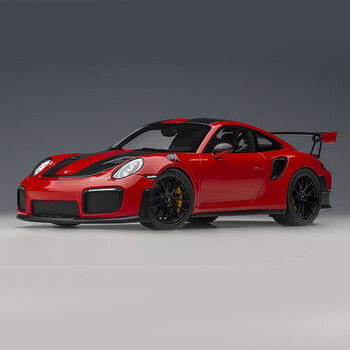 万代bandai奥拓118保时捷911gt2rs9112仿真汽车模型abs材质红色78173