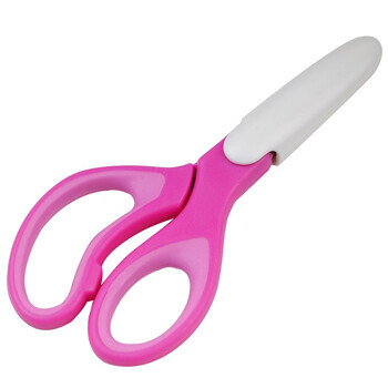 3M 思高 剪刀 儿童炫彩圆头剪刀/安全剪刀5英寸 1442B 1个装 粉色 新/原包装随机 3M 思高 剪刀 儿童炫彩圆头剪刀/安全剪刀5英寸 1442B 1个装 粉色 新/原包装随机