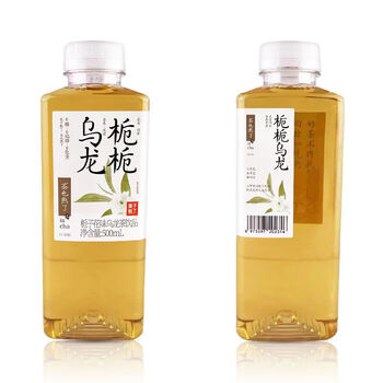 果子熟了乌龙茶饮料500ml栀栀金桂乌龙整箱桂花茶饮茶也熟了尝鲜装栀