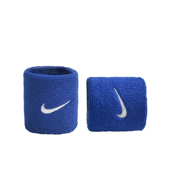 耐克（NIKE）护腕奥运郑钦文冠军同款男女吸汗擦汗手腕套蓝色NNN04402OS