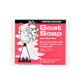 Goat Soap澳洲进口【桉叶+木瓜+坚果味】*2羊奶皂100g | 洗手洁面沐浴皂