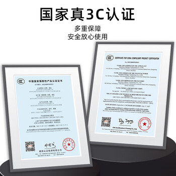 Delippo 电源适配器5V3A2.5A通用按摩枕摄像机直播LED补光灯氛围灯显示器电脑固态硬盘充电器线DC5.5MM