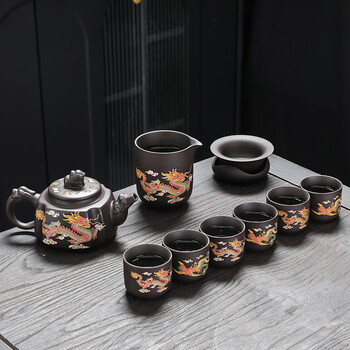 龙凤呈祥茶具价格报价行情- 京东