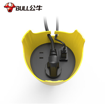 公牛（BULL）户外防水插座加长超长延长线插排/插线板 室外防雨淋防水GN-C3210 全长20米