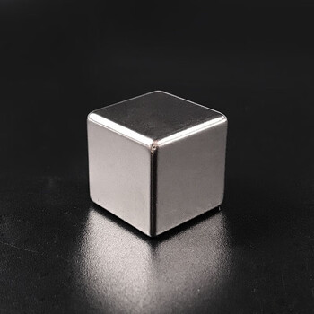 欧利文强力磁铁贴片钕磁铁大小吸铁石正方形方块巴克球磁力玩具积木解压固定 10*10*10mm 8个