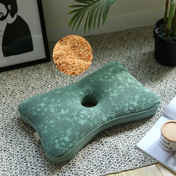 防压耳枕头中间有洞不压耳的枕头长期卧床病人防压耳朵枕头不压耳枕头