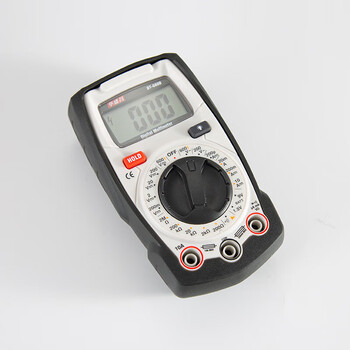 华盛昌（CEM）DT-660B数字万用表高精度防烧电工表带背光掌上型数显式电流表