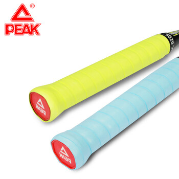 匹克(PEAK)吸汗透气羽毛球拍手胶舒适减震钓鱼竿握把胶平面防滑粘性网球拍吸汗带 两条装 黄/蓝 YY80101 匹克(PEAK)吸汗透气羽毛球拍手胶舒适减震钓鱼竿握把胶平面防滑粘性网球拍吸汗带 两条装 黄/蓝 YY80101