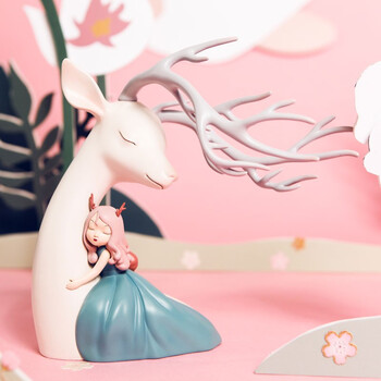 可米生活(kemelife)白夜童话祥鹿·依赖mini版家居办公室桌面摆件艺术