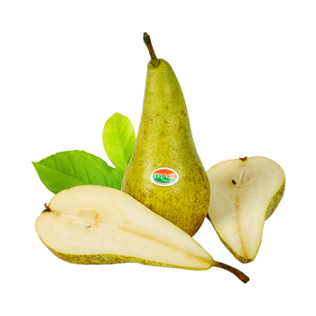 比利时进口啤梨 青啤梨 新鲜水果 4粒装单果140g-160g