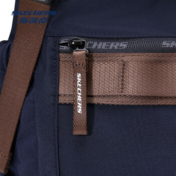 斯凯奇双肩包男女书包大容量电脑包户外包旅行露营背包L324U038