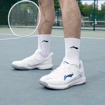 李宁（LI-NING）羽毛球鞋男女情侣款火箭鞋网球鞋乒乓球鞋贴地飞行运动鞋