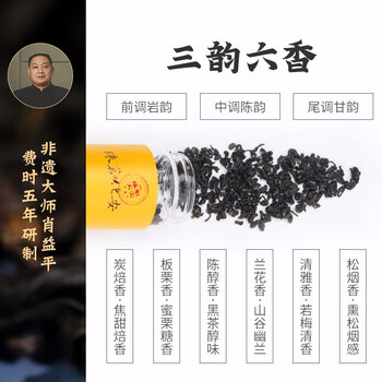 白沙溪茶叶安化黑茶湖南特产天尖茶安化茗珠芽料288g礼盒送礼袋
