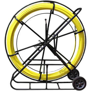 定制穿线引线器玻璃钢穿孔器管道疏通器光缆电缆穿管器穿线器电工