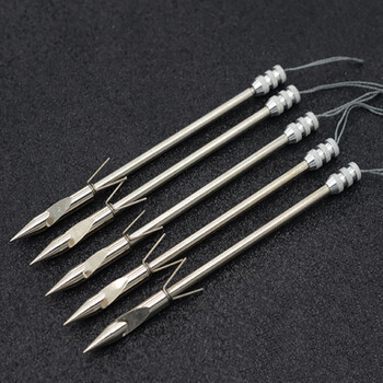 享丽莱鱼镖弹弓打鱼镖短子弹鱼镖弹弓鱼猎镖子弹头鱼镖8支装鱼镖盒1个