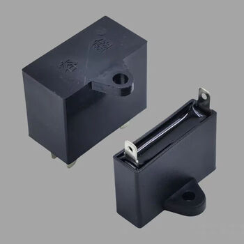 RXiN容鑫 CBB61电容器450V单插片风扇启动电容 风机电机启动电容器 8.0uf