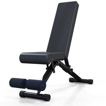 GK多功能折叠哑铃凳健身椅飞鸟凳仰卧起坐板家用健身器材卧推健身凳
