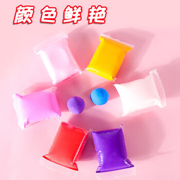 递乐迪士尼正版36色儿童超轻粘土环保抗菌彩泥橡皮泥黏土diy手工制作模具装不粘手BXC1003冰雪奇缘
