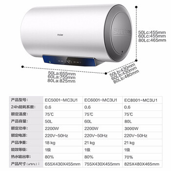 海尔EC5002-MC3U1热水器质量怎么样?讲讲事实真相