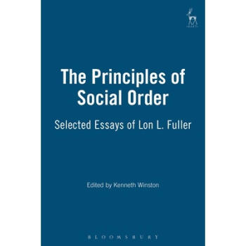 Principles of Social Order: Selected Essays ...
