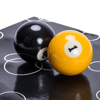 LIVEX台球子中式黑8美式台球桌球16彩大号标准球57.2mm台球配件