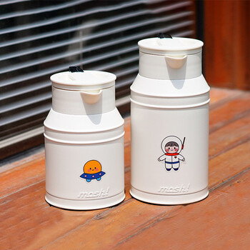 mosh!家用保温壶 高颜值暖水保温瓶大容量办公室热水暖壶 白色1.5L mosh!家用保温壶 高颜值暖水保温瓶大容量办公室热水暖壶 白色1.5L