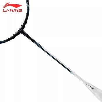 李宁（LI-NING）羽毛球拍战戟6000控制型单拍专业级比赛训练拍5U 空拍