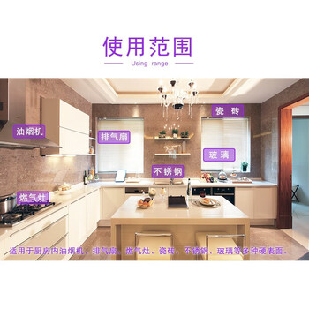妙管家 轻松去油 气味清新 企业好物 厨房重油污清洁剂 660g*1瓶