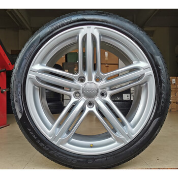 迈翱适用1718192021寸奥迪原厂拆车件轮毂s5a8a6lq7q3a4tt20寸原厂