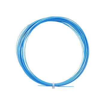 TAAN泰昂羽毛球线拍线比赛训练羽线耐打高弹性速度型TB75S浅蓝色3条装