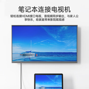 臻威（ZHENWEI）Micro HDMI转HDMI母转接头  4K高清转换线 笔记本电脑平板相机连接显示器电视投影仪