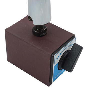 三量机械磁力大表座磁性强力杠杆百分表座支架强磁万象大表座坐万向 JDK01 1号 强力万向大表座