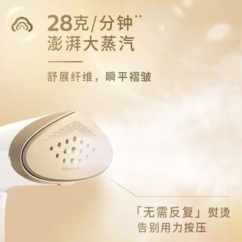飞利浦挂烫机手持式蒸汽熨烫刷家用小型平烫竖烫增压熨斗 STH7030/18