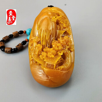 寿山石 田黄石 印材 掛件 田黄把件品牌及商品- 京东